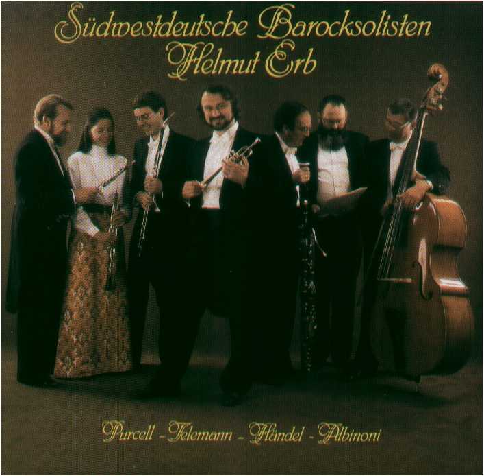 Südwestdeutsche Barocksolisten Helmut Erb