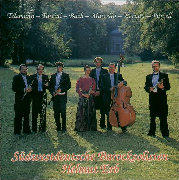 Südwestdeutsche Barocksolisten Helmut Erb